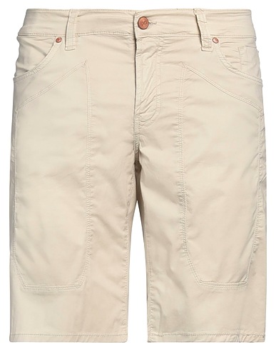 JECKERSON Shorts & Bermuda Cream 73% Lyocell, 23% Cotton, 4% Elastane