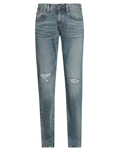 ARMANI EXCHANGE Denim trousers Blue 96% Cotton, 3% Polyester, 1% Elastane