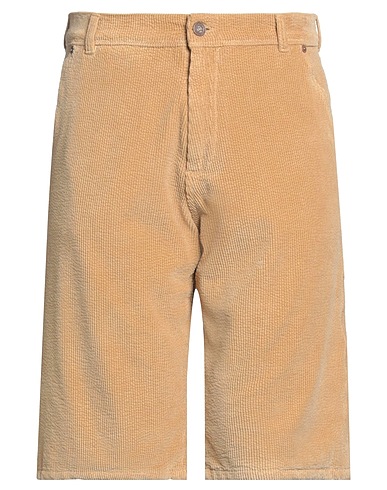 ERL Shorts & Bermuda Sand 97% Cotton, 3% Elastane