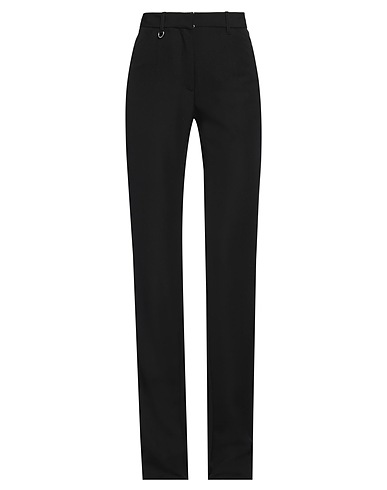 BARBARA BUI Pantalón Negro 100% Lana