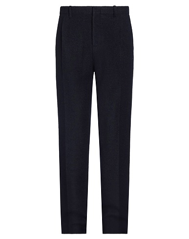 DIOR Casual trouser Midnight blue 88% Virgin Wool, 12% Polyamide