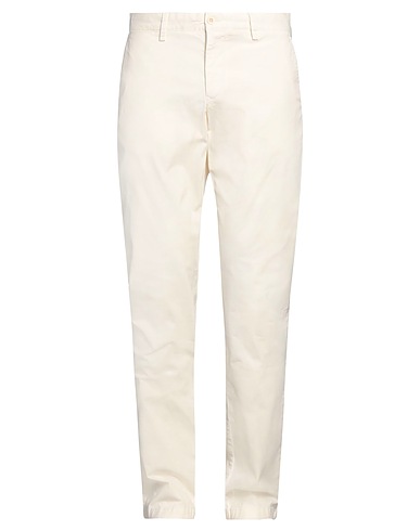 GANT Casual pants Cream 97% Cotton, 3% Elastane