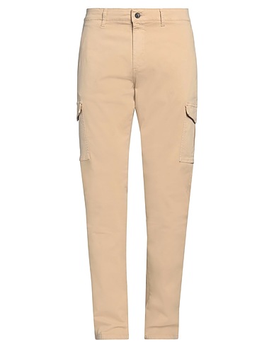 BARBOUR Casual trouser Beige 98% Cotton, 2% Elastane