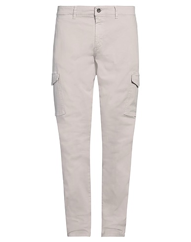 BARBOUR Hosen Grau 98% Baumwolle, 2% Elastan