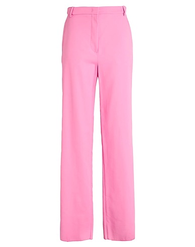 MAX MARA STUDIO Casual trouser Pink 100% Cotton