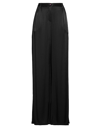 I LOVE MP Casual trouser Black 100% Viscose