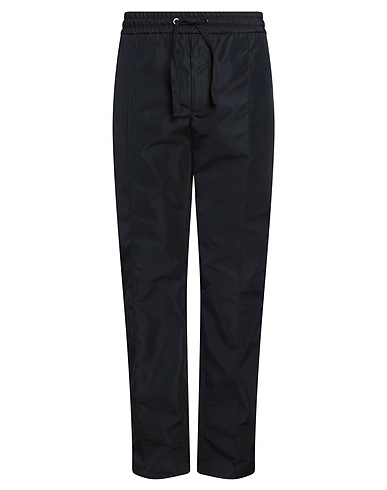 DOLCE&GABBANA Casual trouser Midnight blue 100% Polyester