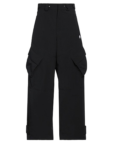 MARCELO BURLON Casual trouser Black 100% Polyamide