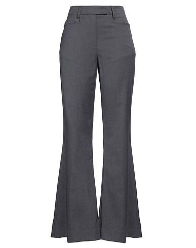 REMAIN BIRGER CHRISTENSEN Casual trouser Grey 67% Recycled polyester, 26% Viscose, 7% Wool