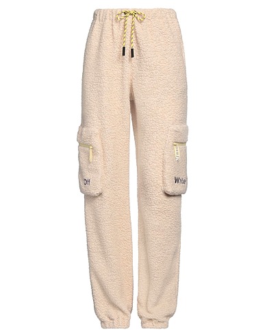 OFF-WHITE™ Casual trouser Beige 64% Recycled wool, 23% Polyamide, 9% Polyester, 4% Other Fibres