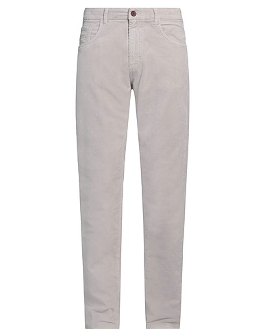 BARBOUR Casual pants Light grey 98% Cotton, 2% Elastane
