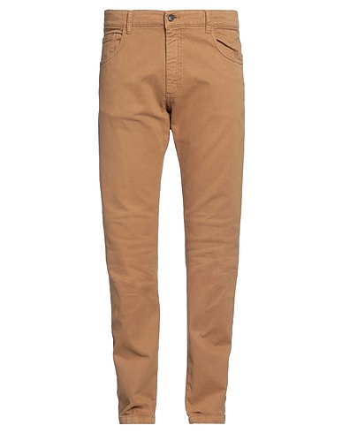 BARBOUR Pantalone Cammello 98% Cotone, 2% Elastan