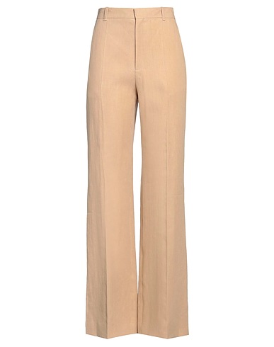 CHLOÉ Casual trouser Sand 100% Linen