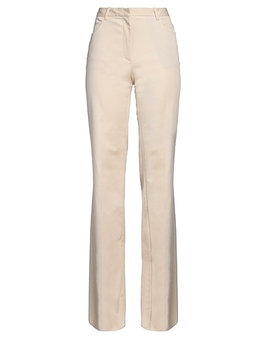 BARBARA BUI Pantalone Panna 64% Lyocell, 34% Cotone, 2% Elastan