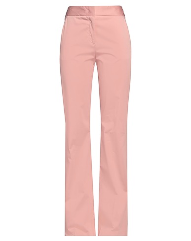 DRUMOHR Casual trouser Pink 95% Cotton, 5% Elastane