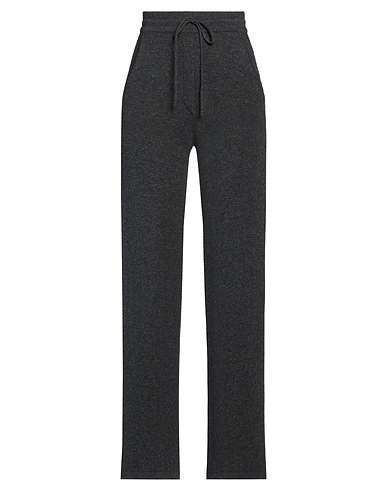 BARBARA BUI Pantalone Piombo 70% Lana, 30% Cachemire
