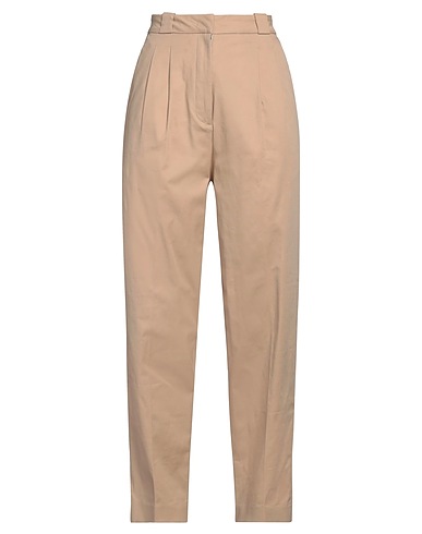 PENCE Hosen Beige 98% Baumwolle, 2% Elastan