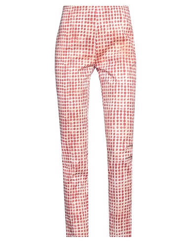 VIA MASINI 80 Casual trouser Off white 97% Cotton, 3% Elastane