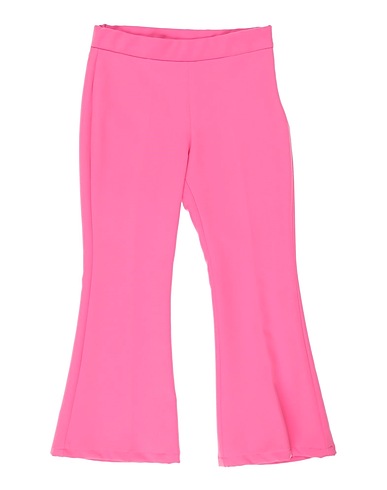 VICOLO Casual trouser Pink 89% Polyester, 11% Elastane