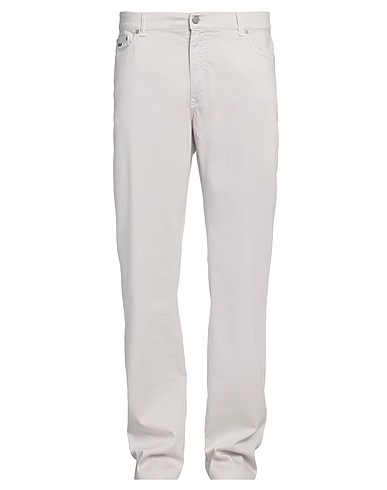 HARMONT & BLAINE Casual trouser Light grey 97% Cotton, 3% Elastane