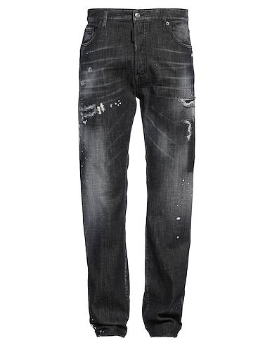 DSQUARED2 Jambe droite 98% Coton, 2% Élasthanne