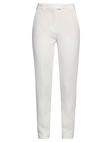 BARBARA BUI Casual pants BIANCO 100% Polyester