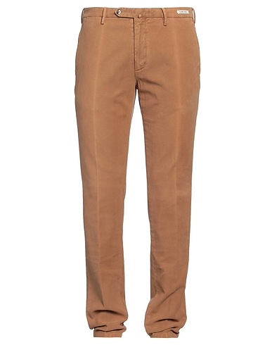 L.B.M. 1911 Casual trouser Camel 97% Cotton, 3% Elastane