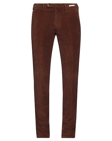 L.B.M. 1911 Pantalone Marrone 98% Cotone, 2% Elastan