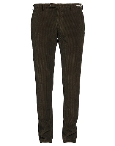 L.B.M. 1911 Casual trouser Military green 98% Cotton, 2% Elastane