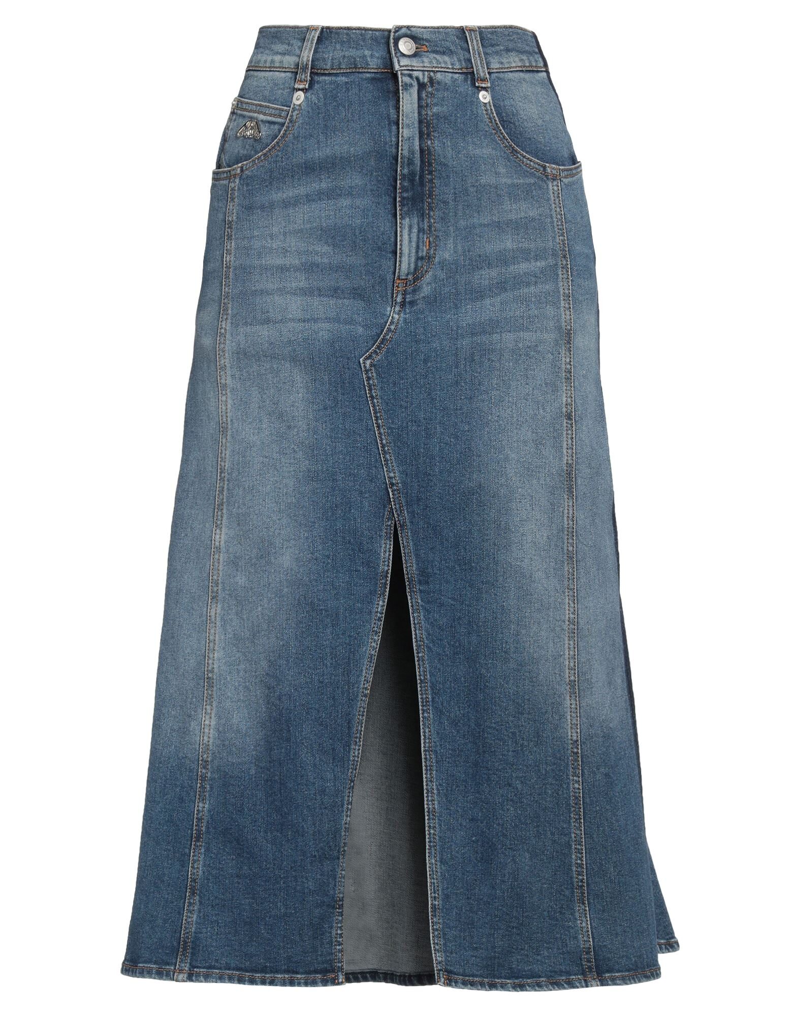 MCQUEEN - デニムスカート