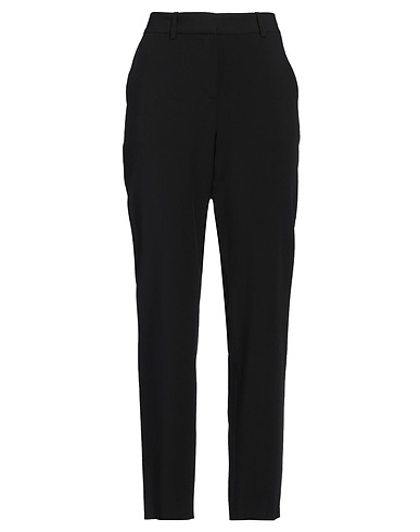 THEORY Casual trouser Black 58% Virgin Wool, 38% Viscose, 4% Elastane