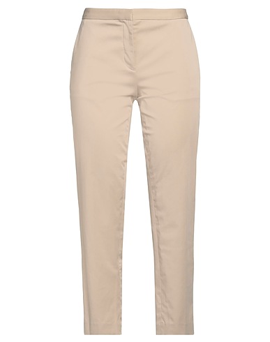 THEORY Casual trouser Beige 97% Cotton, 3% Elastane
