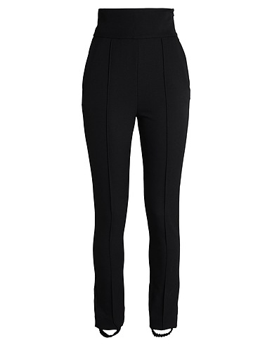 LOULOU STUDIO Pantalone Nero 98% Lana, 2% Elastan