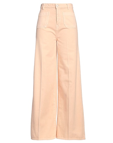 JOSEPH Denim pants Apricot 100% Cotton