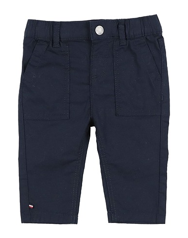 TOMMY HILFIGER Casual trouser Midnight blue 98% Cotton, 2% Elastane
