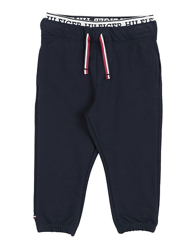 TOMMY HILFIGER Casual trouser Midnight blue 95% Cotton, 5% Elastane