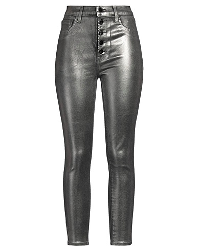 J BRAND Denim pants Silver 65% Lyocell, 28% Polyester, 7% Elastane