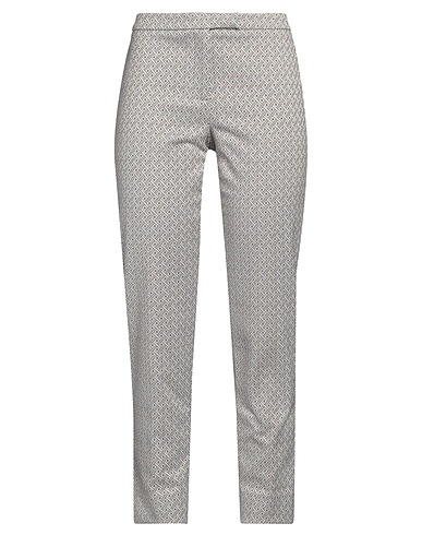 PESERICO Casual trouser SIGN Grey 55% Cotton, 41% Polyester, 4% Elastane