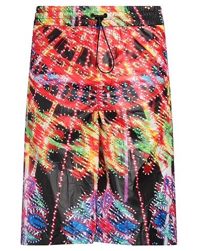 DOLCE&GABBANA Shorts & Bermuda Red 100% Polyester, Bronze