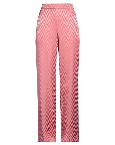 TWINSET Casual trouser Antique rose 100% Viscose