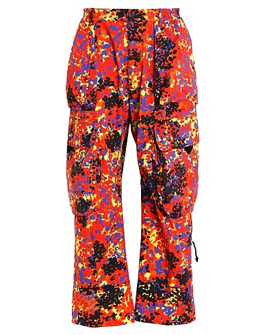 DSQUARED2 Casual trouser Orange 97% Cotton, 3% Elastane