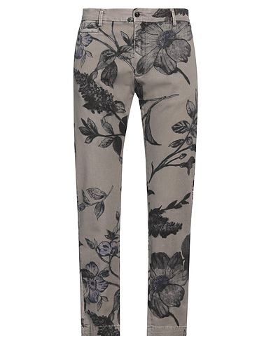 MESSAGERIE Hosen Grau 97% Baumwolle, 3% Elastan