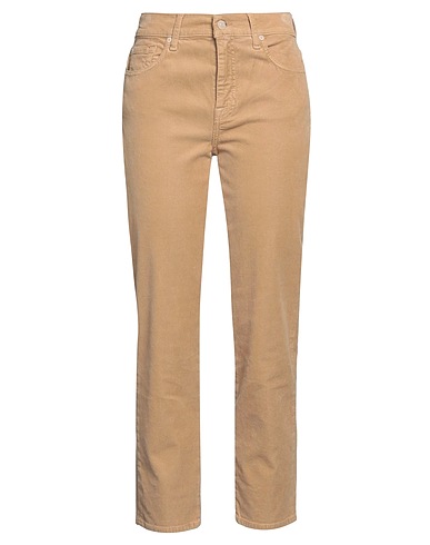 7 FOR ALL MANKIND Casual pants Camel 56% Cotton, 37% Modal, 6% Polyester, 1% Polyurethane