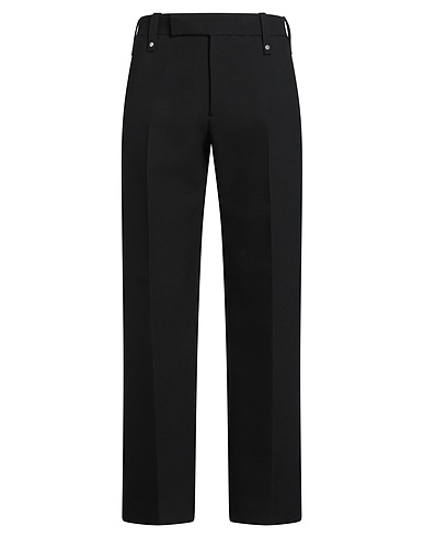 BURBERRY Casual trouser Black 100% Viscose