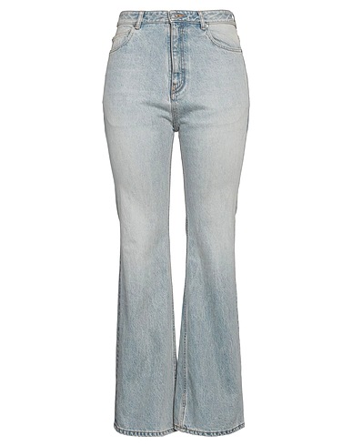 BALENCIAGA Bootcut Jeans GARDE-ROBE BLU 100% Cotton