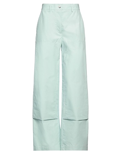 JIL SANDER+ Casual pants Turquoise 100% Cotton