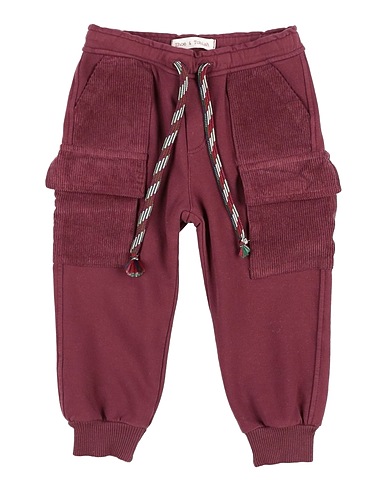 ZHOE & TOBIAH Casual trouser Burgundy 95% Cotton, 5% Elastane