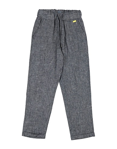 LIU •JO MAN Pantalone Blu 55% Lino, 45% Viscosa