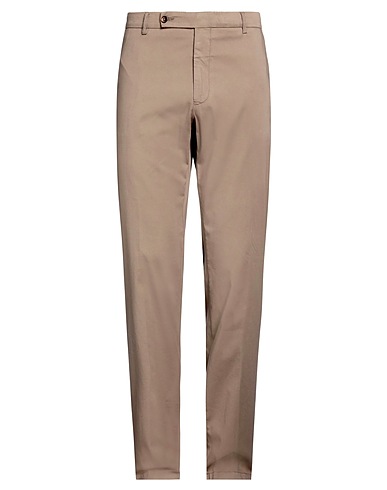 BERWICH Pantalone Khaki 88% Cotone, 10% Seta, 2% Elastan
