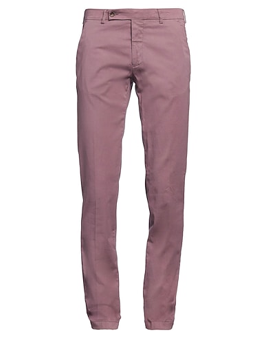 BERWICH Pantalone Malva 88% Cotone, 10% Seta, 2% Elastan